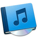 book, music icon