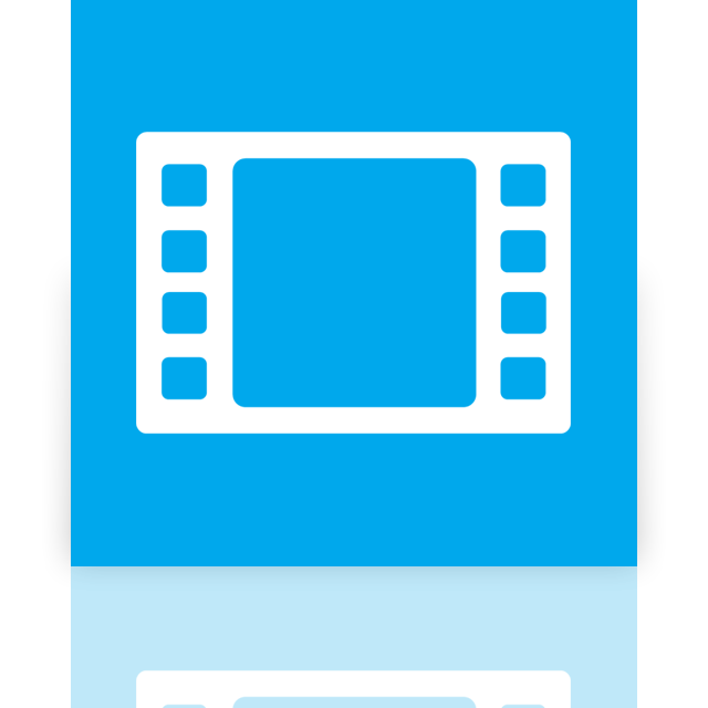 mirror, videos icon