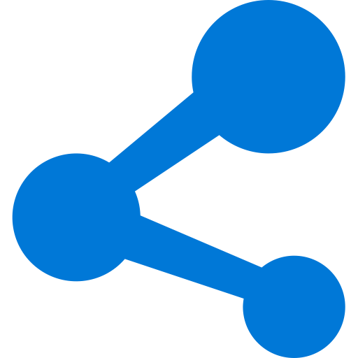 Share svg vector icon