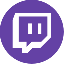 circle, gaming, round , twitch, video svg vector icon