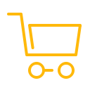 bag, card, cart, shop, shopping svg vector icon