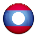 flag,laos,country icon