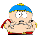 cartman,ninja,crossed icon