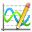 curvechart, edit icon