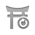 shinto,temple,reload icon