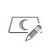 silver,pencil icon