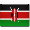 flag, kenya icon