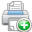 add, print icon