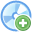 add, cd icon