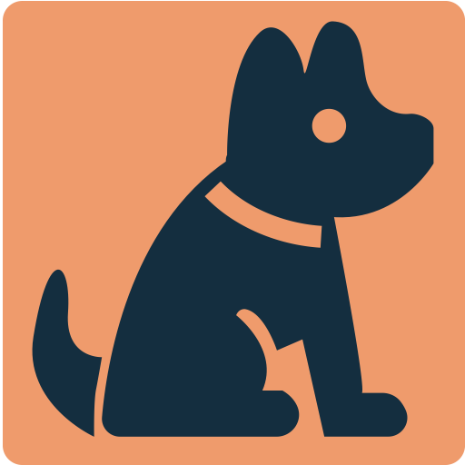The Dog svg vector icon