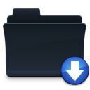 drop,folder,tiger,animal icon