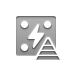plasma,pyramid icon