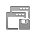 window,diskette icon