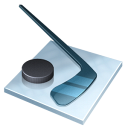 hockey, ice icon