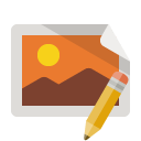 image,pencil icon