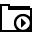 folder,sans,run icon