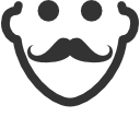 mustache icon