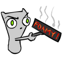 foamy,squirrel icon