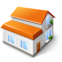 building, company, home, house icon