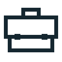 bag, briefcase, business, office svg vector icon