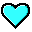 aqua,heart,valentine,love icon