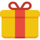 gift svg vector icon