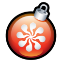 christmas,ball icon