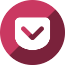 pocket svg vector icon