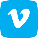online streaming, streaming videos, uploads, video, video sharing, vimeo svg vector icon
