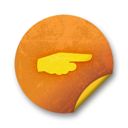 orange,grunge,sticker,badge icon