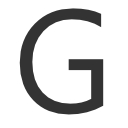 G icon