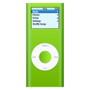 ipod,nano,green icon