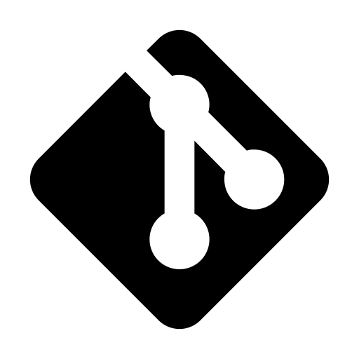 Git svg vector icon