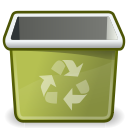trash svg vector icon
