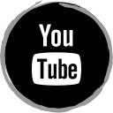 logo, media, social, youtube svg vector icon