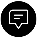chat, chatting, comment, conversation, online, talk svg vector icon