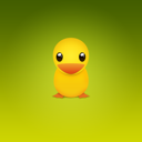 animal, duck, twitter icon