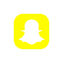 bell, logo, snapchat, snapchat logo svg vector icon