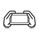 device, gadget, gesture, mobile, phone, smartphone, touchscreen svg vector icon