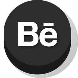 buttonz,behance icon