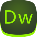 adobe, dreamweaver, dw icon