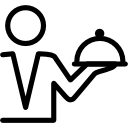 waiter icon