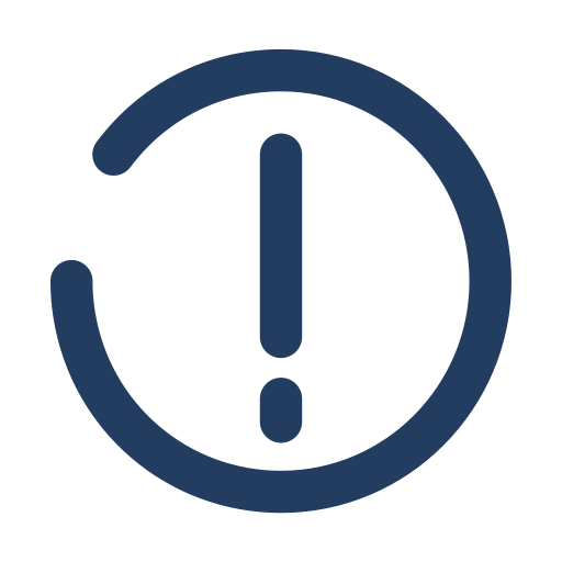 Be Careful svg vector icon