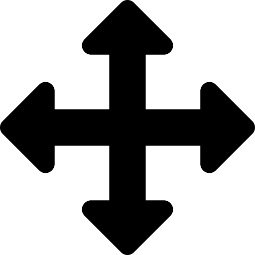 Move svg vector icon