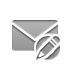 spam,pencil icon