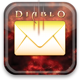 diablo,email icon