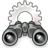 48, gnome, search, system icon