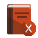 book,cross icon