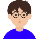 avatar, boy, man, max svg vector icon