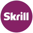 finance, logo, method, payment, skrill svg vector icon